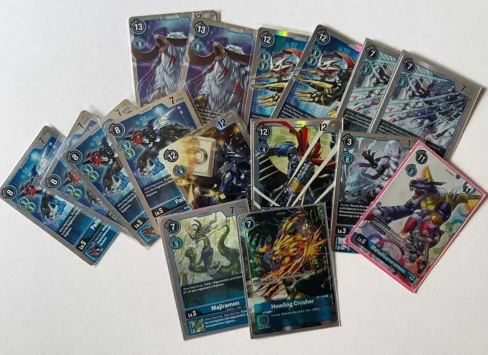 Digimon TCG Trading Card Game Lot of 168 cards